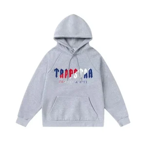 Es ist ein A Secret Grau Trapstar Kapuzenpullover