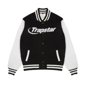 Neueste Trapstar Hyperdrive Varsity Jacke