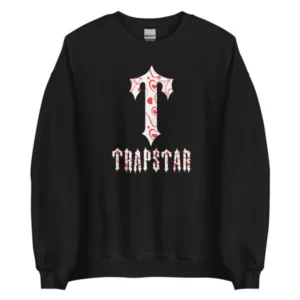 Neues T-For Trapstar Hearts Sweatshirt