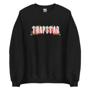 Neues Trapstar Flowers Sweatshirt