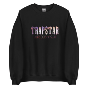 Neues Trapstar It's A Secret Galaxy Sweatshirt