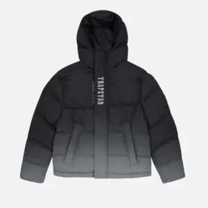 Trapstar Decoded 2.0 Wattierte Jacke mit Kapuze